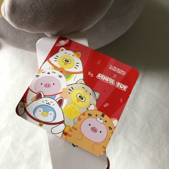 Miniso Dundun Chubby chicken plush NWT - Picture 5 of 7